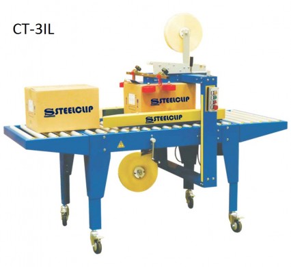 MÁQUINAS STEEL PARA FECHAMENTO DE CAIXAS COM FITA ADESIVA